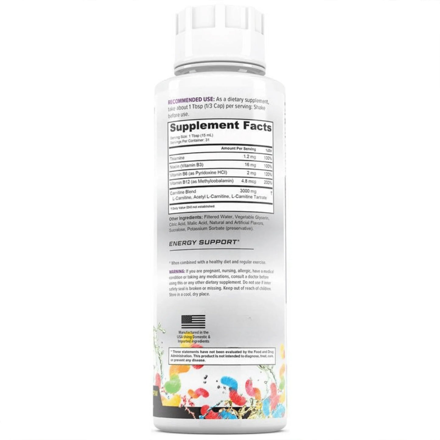Veylo - Carnitine 3000 Liquid