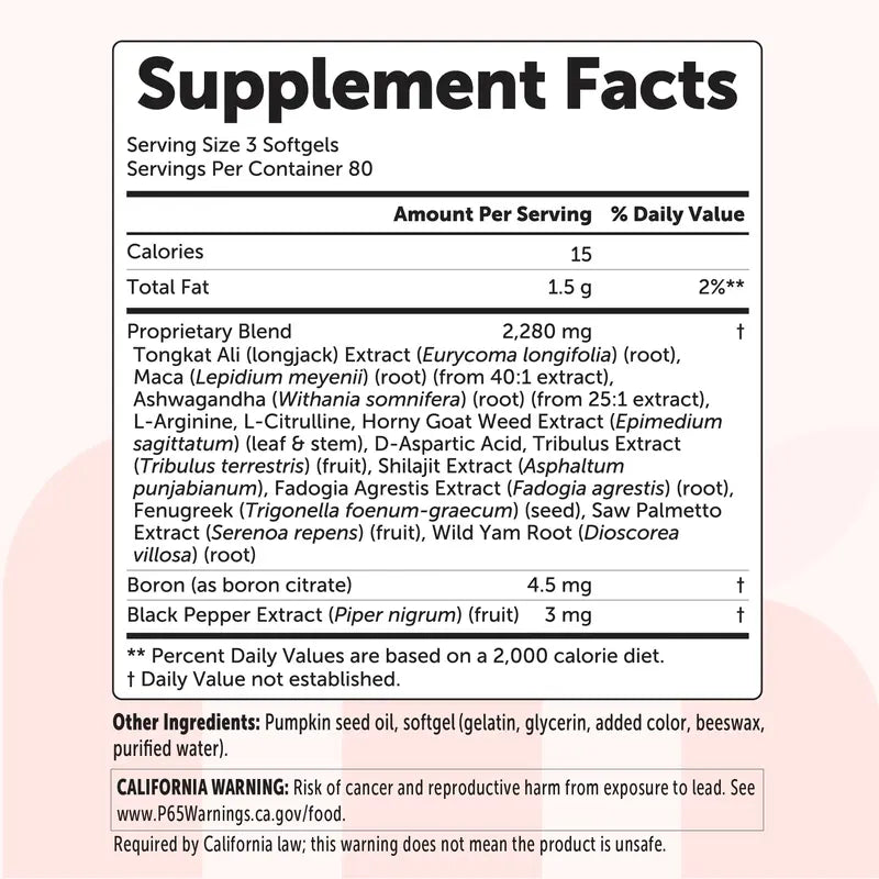 15 in 1 Testosterone+