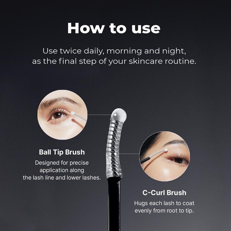 #1 Korean Eyelash Growth Serum