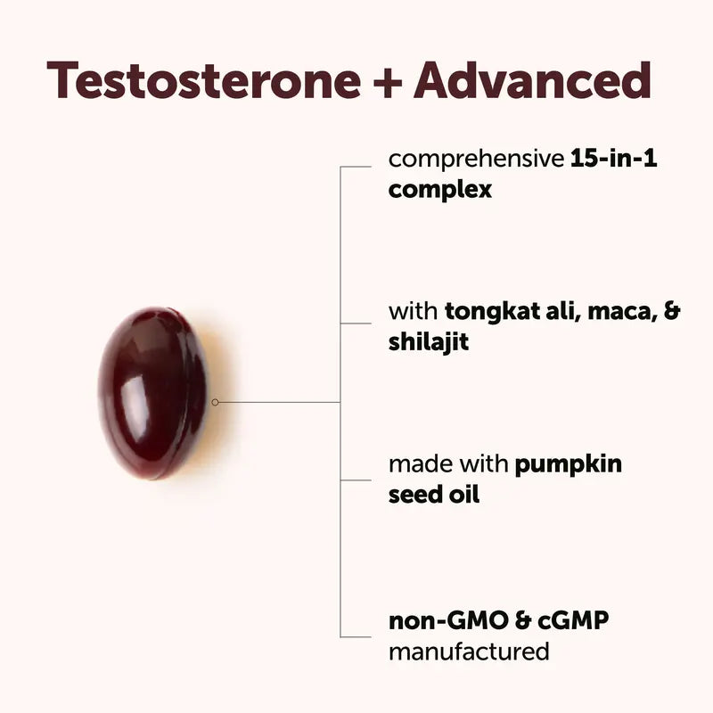 15 in 1 Testosterone+