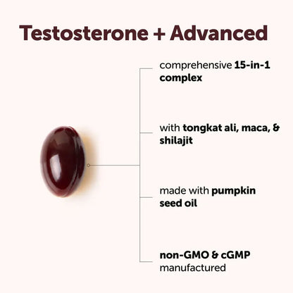 15 in 1 Testosterone+