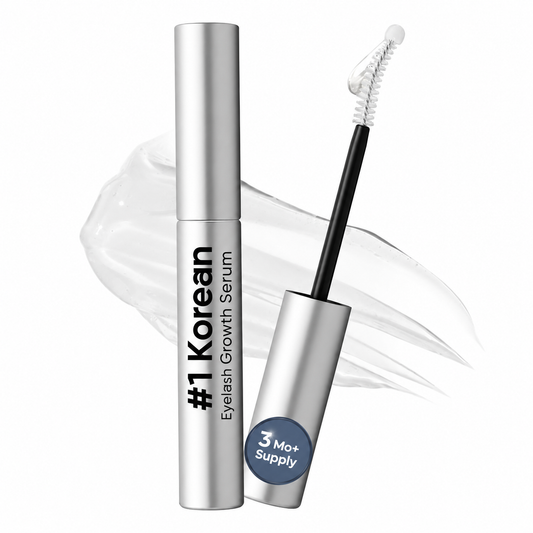#1 Korean Eyelash Growth Serum