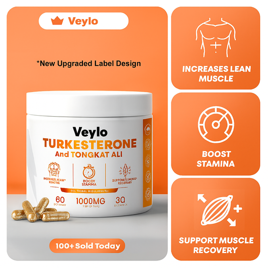 VEYLO - Turkesterone & Tongkat Ali