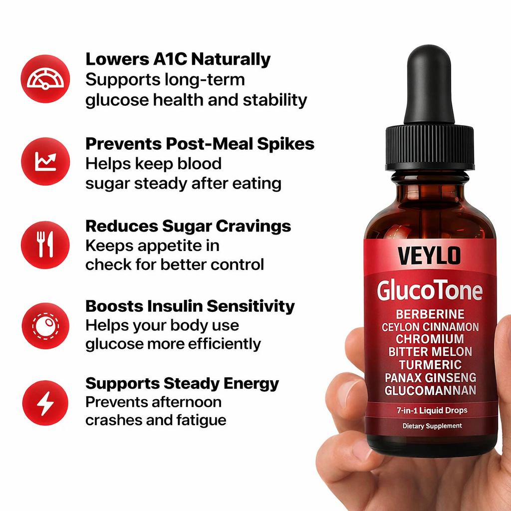 7 in 1 Gluco Tone Complex