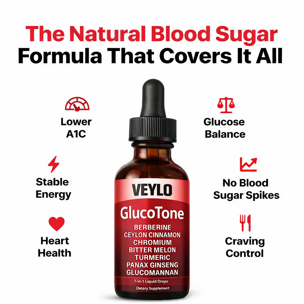 7 in 1 Gluco Tone Complex