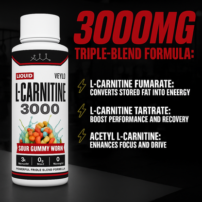 Veylo - Carnitine 3000 Liquid