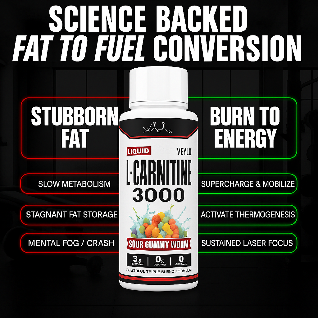Veylo - Premium Carnitine 3000 Liquid Veylo - Premium Carnitine 3000 Liquid