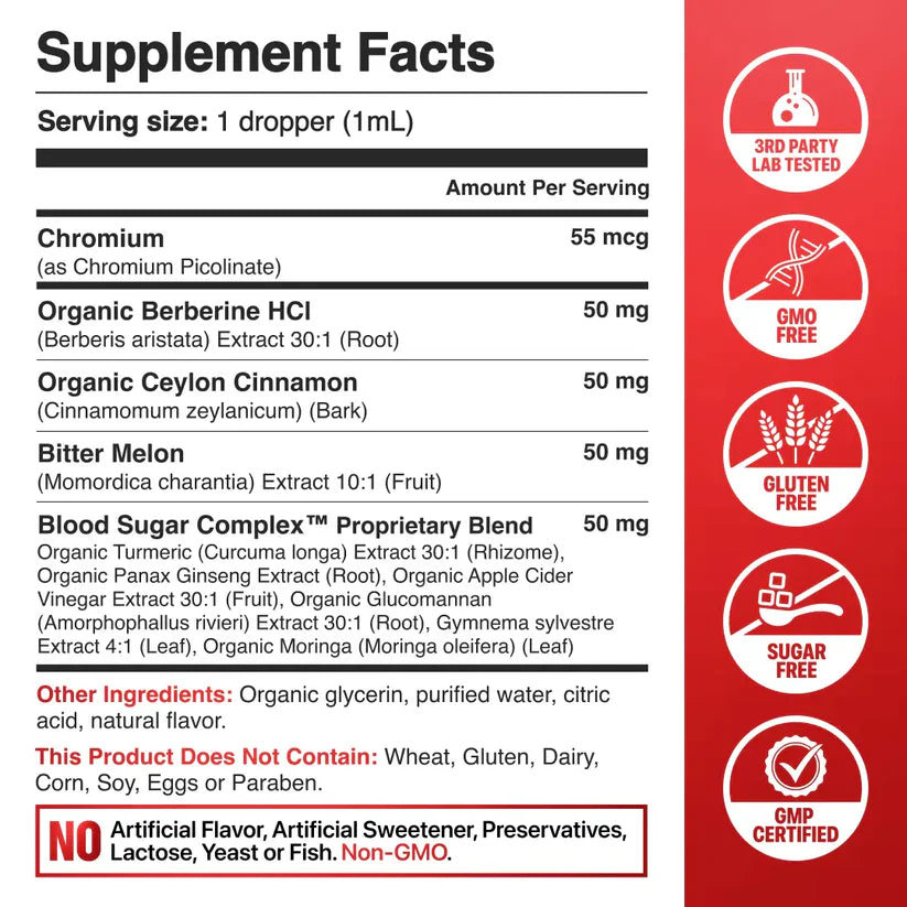 7 in 1 Gluco Tone Complex