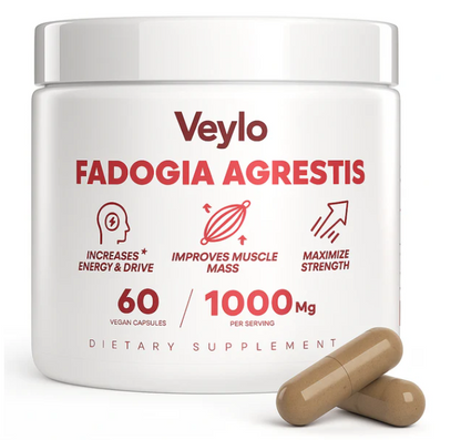 Veylo - Alpha Stack Turkesterone + Tongkat Ali + Fadogia Agrestis