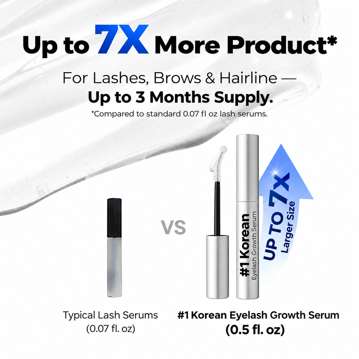 #1 Korean Eyelash Growth Serum
