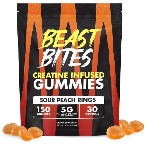 Veylo - Beast Bites Creatine Gummies