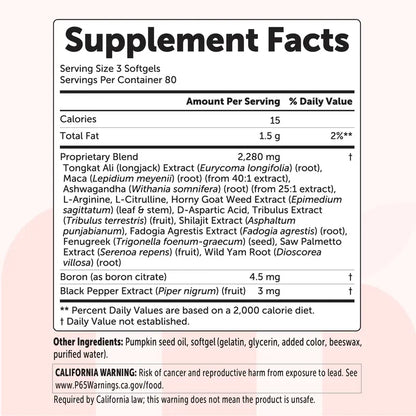 15 in 1 Testosterone+
