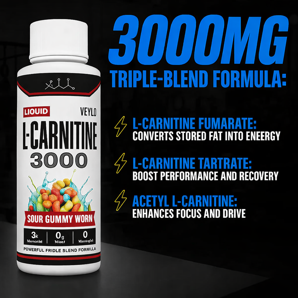 Veylo - Premium Carnitine 3000 Liquid