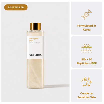Veylora Silk Peptide EGF Toner