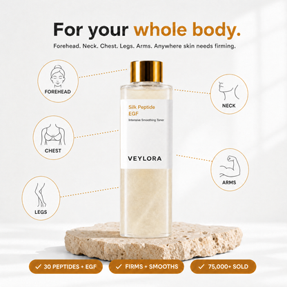 Veylora Silk Peptide EGF Toner