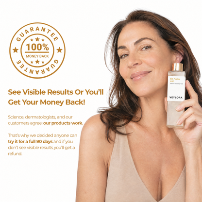 Veylora Silk Peptide EGF Toner